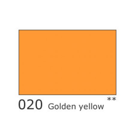 Supracolor Soft Aquarelle, 020 Golden yellow