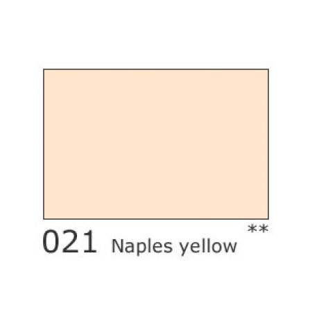 Pablo Artist Pencil, 021 Naples yellow