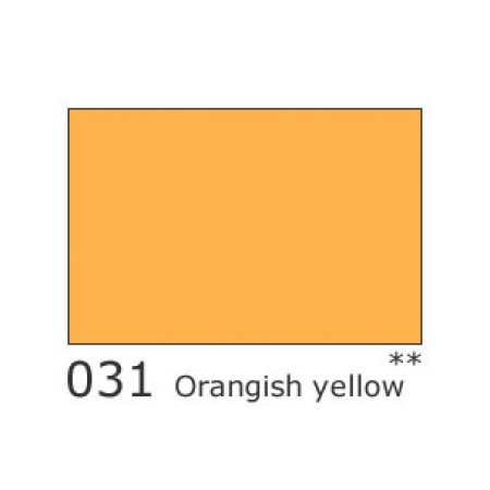 Supracolor Soft Aquarelle, 031 Orangish yellow
