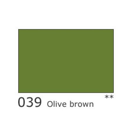 Supracolor Soft Aquarelle, 039 Olive brown