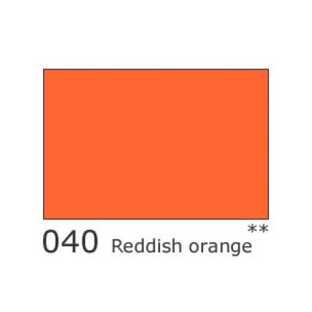 Supracolor Soft Aquarelle, 040 Reddish orange