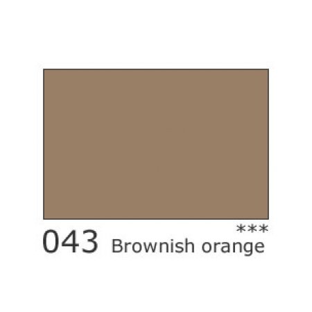 Supracolor Soft Aquarelle, 043 Brownish orange