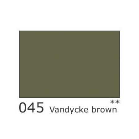 Supracolor Soft Aquarelle, 045 Vandycke brown
