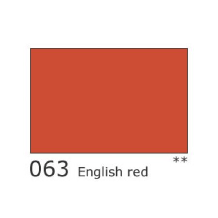 Pablo Artist Pencil, 063 English red