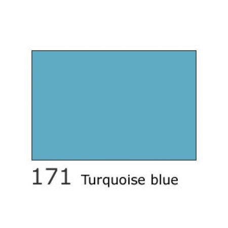 Supracolor Soft Aquarelle, 171 Turquoise blue