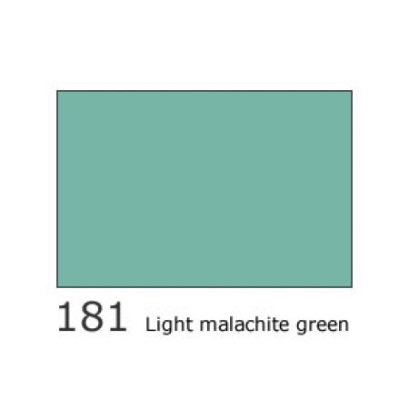 Supracolor Soft Aquarelle, 181 Light malachite green