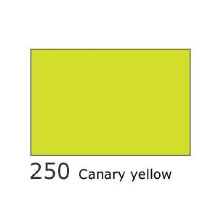 Pablo Artist Pencil, 250 Canary yellow