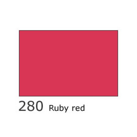 Supracolor Soft Aquarelle, 280 Ruby red