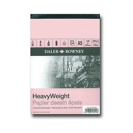 D-R, Heavy Weight, ritblock 220g, 25 ark - A3