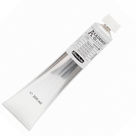 Akademie oil 200ml - 102 titanium white
