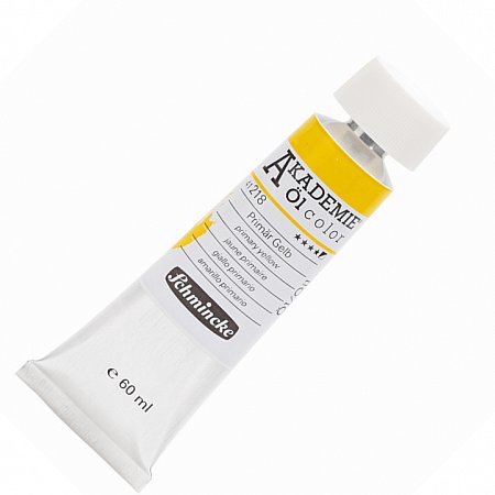 Akademie oil 60ml - 218 primary yellow