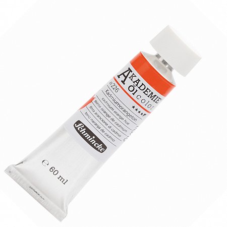 Akademie oil 60ml - 226 cadmium orange hue