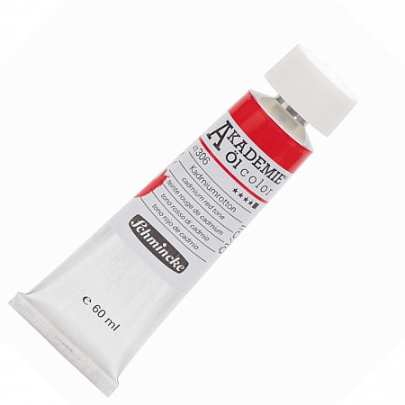 Akademie oil 60ml - 306 cadmium red hue