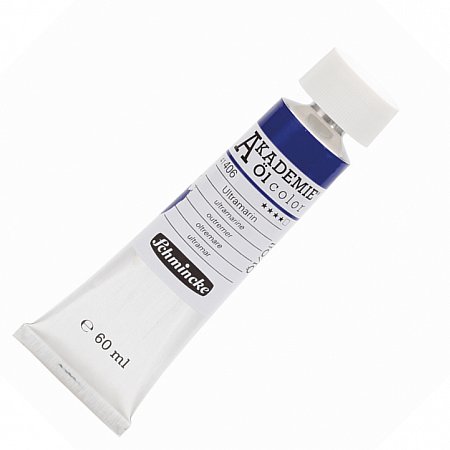 Akademie oil 60ml - 406 ultramarine