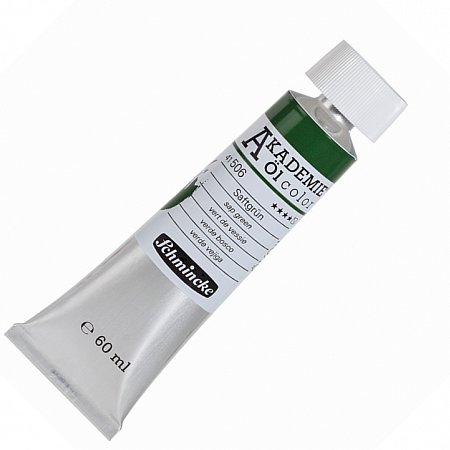 Akademie oil 60ml - 506 sap green