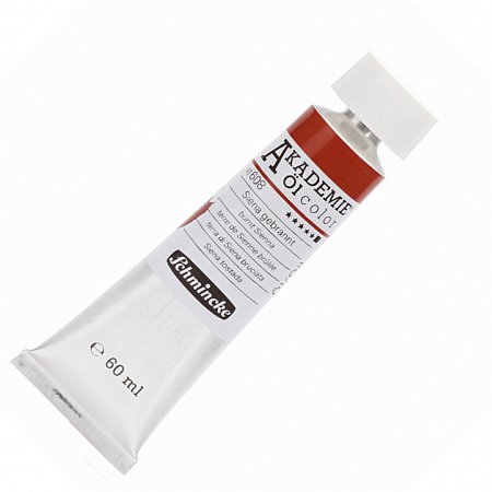 Akademie oil 60ml - 608 burnt Sienna