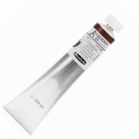 Akademie oil 200ml - 612 burnt umber