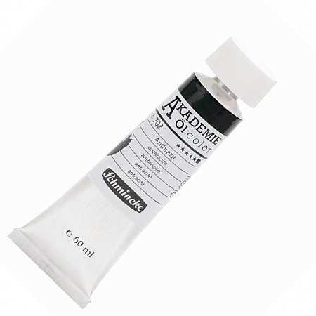 Akademie oil 60ml - 702 anthracite