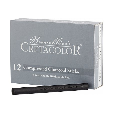 Cretacolor synt. ritkol , 02 Medium  rund 