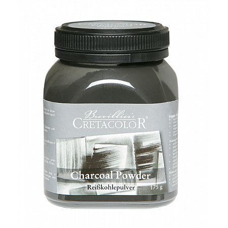 Cretacolor, Charcoal Finmalt kolpulver - 175g