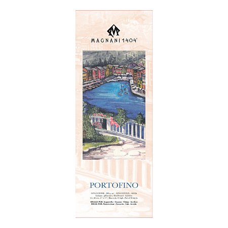 Magnani Acquerello Portofino 300g hot pressed - L-format 15x40cm
