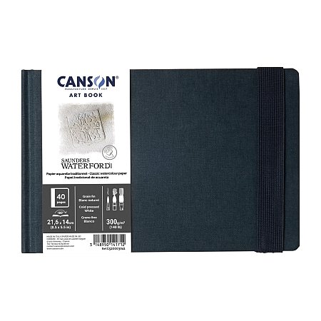 Canson Art Book Saunders Waterford Hardbound 300g CP A5 - Landscape