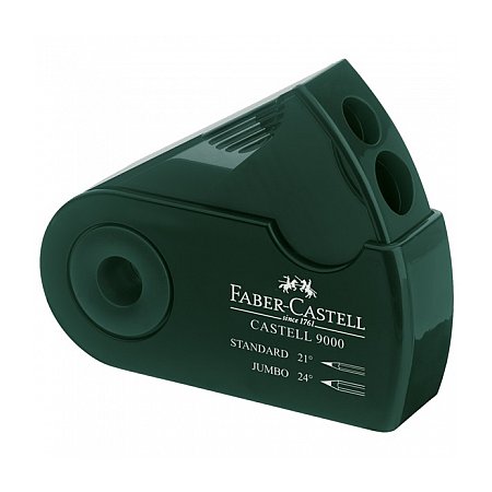Faber-Castell Double Sharpener Box, dubbel pennvässare