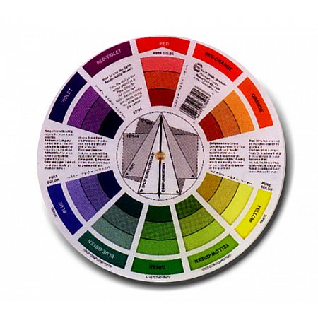 Daler-Rowney, Colour Wheel, färgsnurra
