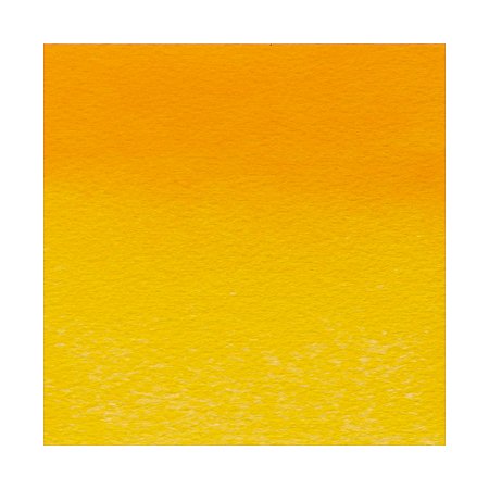 Winsor & Newton Professional Watercolour 1/2 pan - 891 Cadmium-free yellow deep