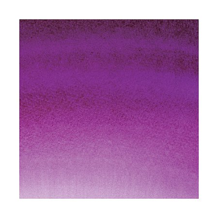 Winsor & Newton Professional Watercolour 1/2 pan - 550 Quinacridone violet