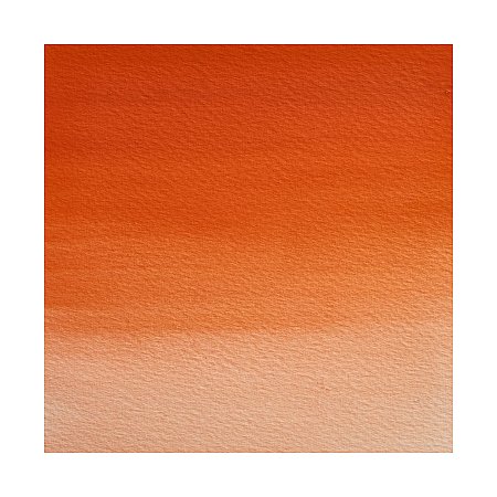 Winsor & Newton Professional Watercolour 1/2 pan - 418 Fields Orange.