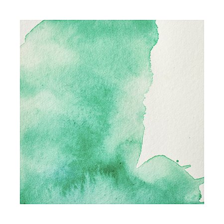 Winsor & Newton Professional Watercolour 1/2 pan - 696 Viridian hue.