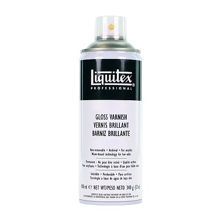 Liquitex Varnish Spray Gloss - 400ml