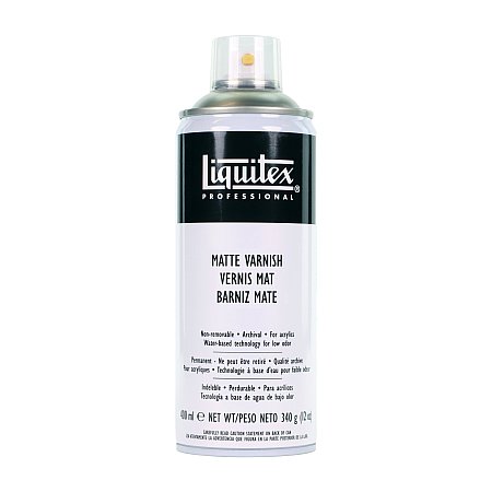 Liquitex Varnish Spray Matte - 400ml