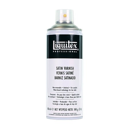 Liquitex Varnish Spray Satin - 400ml