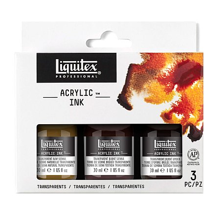 Liquitex Professional Liquitex 3-set Transparent