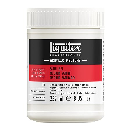 Liquitex Satin Gel - 237ml
