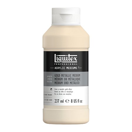 Liquitex Metallic Gold - 237ml