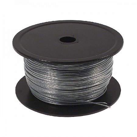 Picture Wire Roll plastic embedded 0,8mm 1,0kg