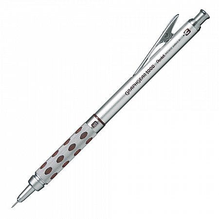 Pentel, Graph Gear 1000, automatic pencil, stiftpenna - 0,3mm