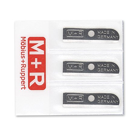 M+R Sharpener Reservblad (3 pcs)