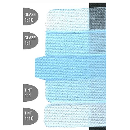 Golden Fluid 118ml - 2377 Light Phthalo Blue