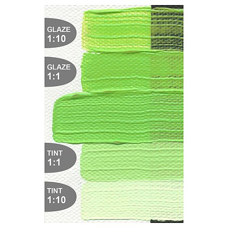 Golden Heavy Body 59ml - 1560 Light Green (Yellow Shade)
