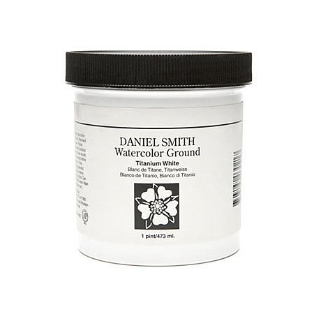 Daniel Smith Watercolor Ground 473ml - titanium white