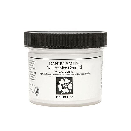 Daniel Smith Watercolor Ground 118ml - titanium white