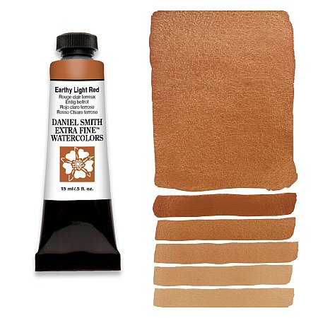 Daniel Smith Watercolor 15ml - 254 Earthy Light Red.