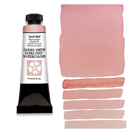 Daniel Smith Watercolor 15ml - 255 Coral Reef.