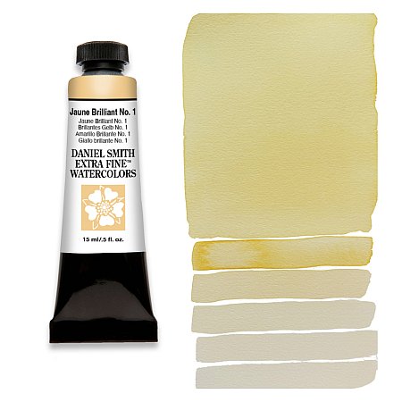 Daniel Smith Watercolor 15ml - 256 Jaune Brilliant No. 1.