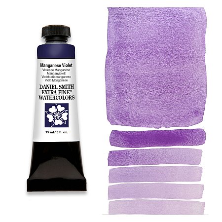 Daniel Smith Watercolor 15ml - 261 Manganese Violet.