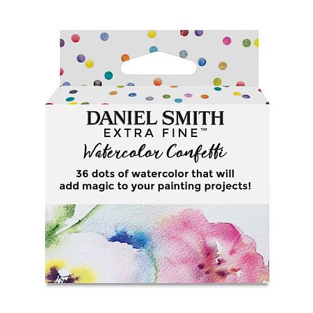 Daniel Smith Dot Card 36 - Watercolour Confetti